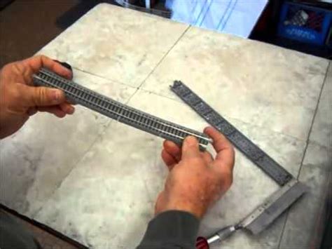 katot flex|Kato N scale flex track. .